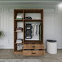 Hanah Home Yaman 1600-027 Nogal